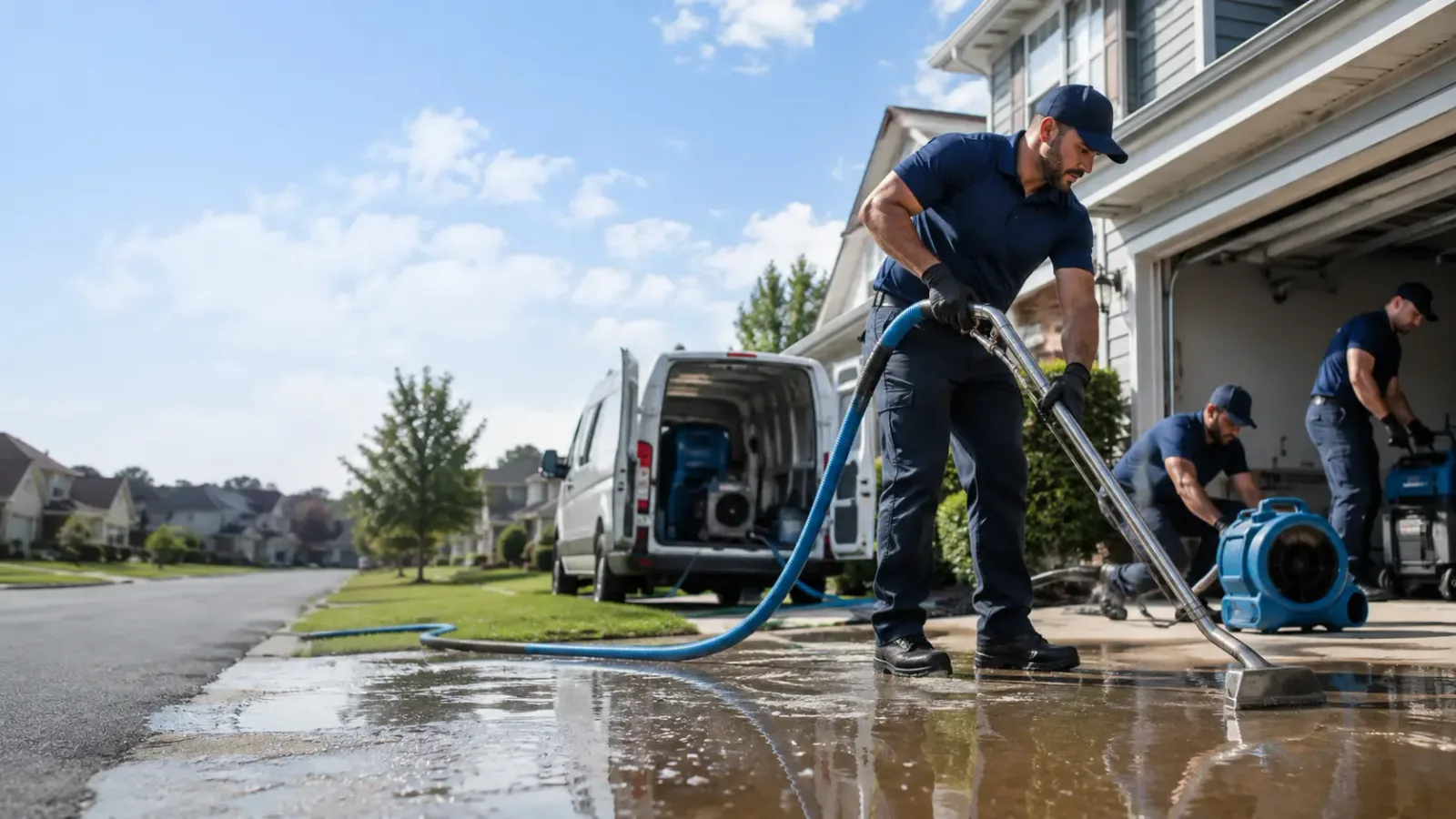 Flood Damage Restoration in Rising City, NE